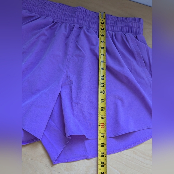 NWT Under Armour Women Athletic Short Size 1X Purple - Picture 9 of 9